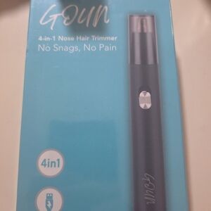 UIN Black 4-in-1 Men’s Nose Hair Trimmer